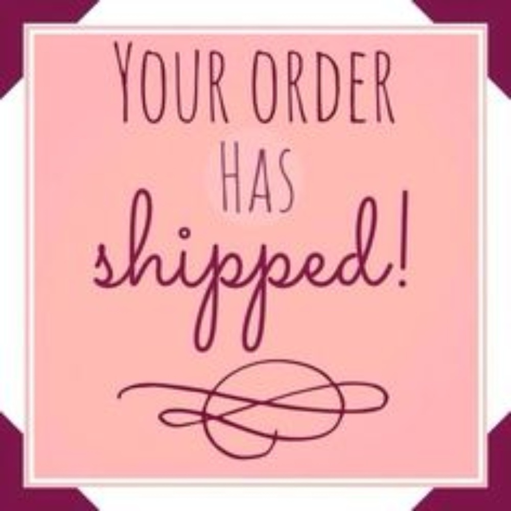 Your Items have shipped!!
